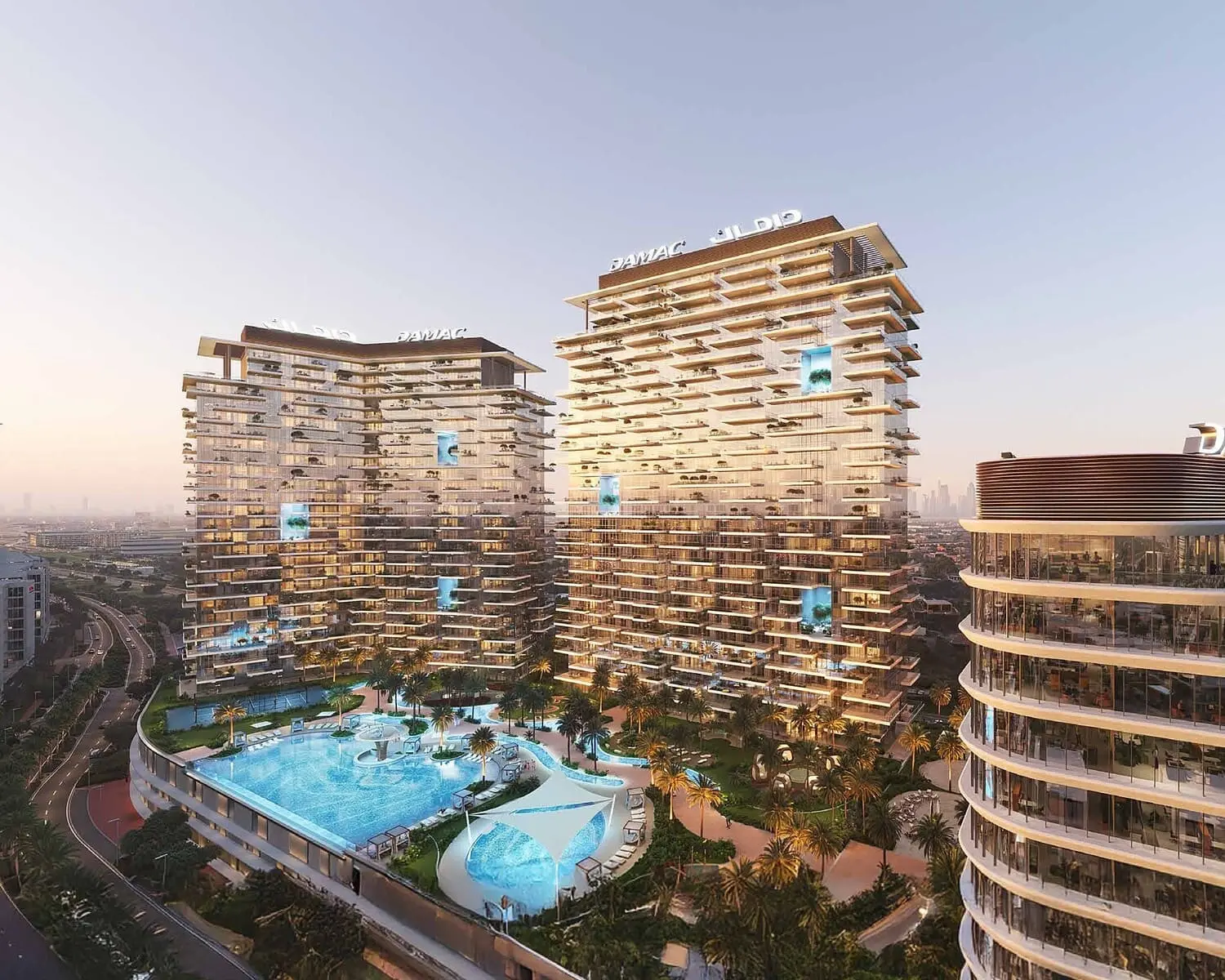 Damac District in Damac Hills by DAMAC - Exterior Image 7
