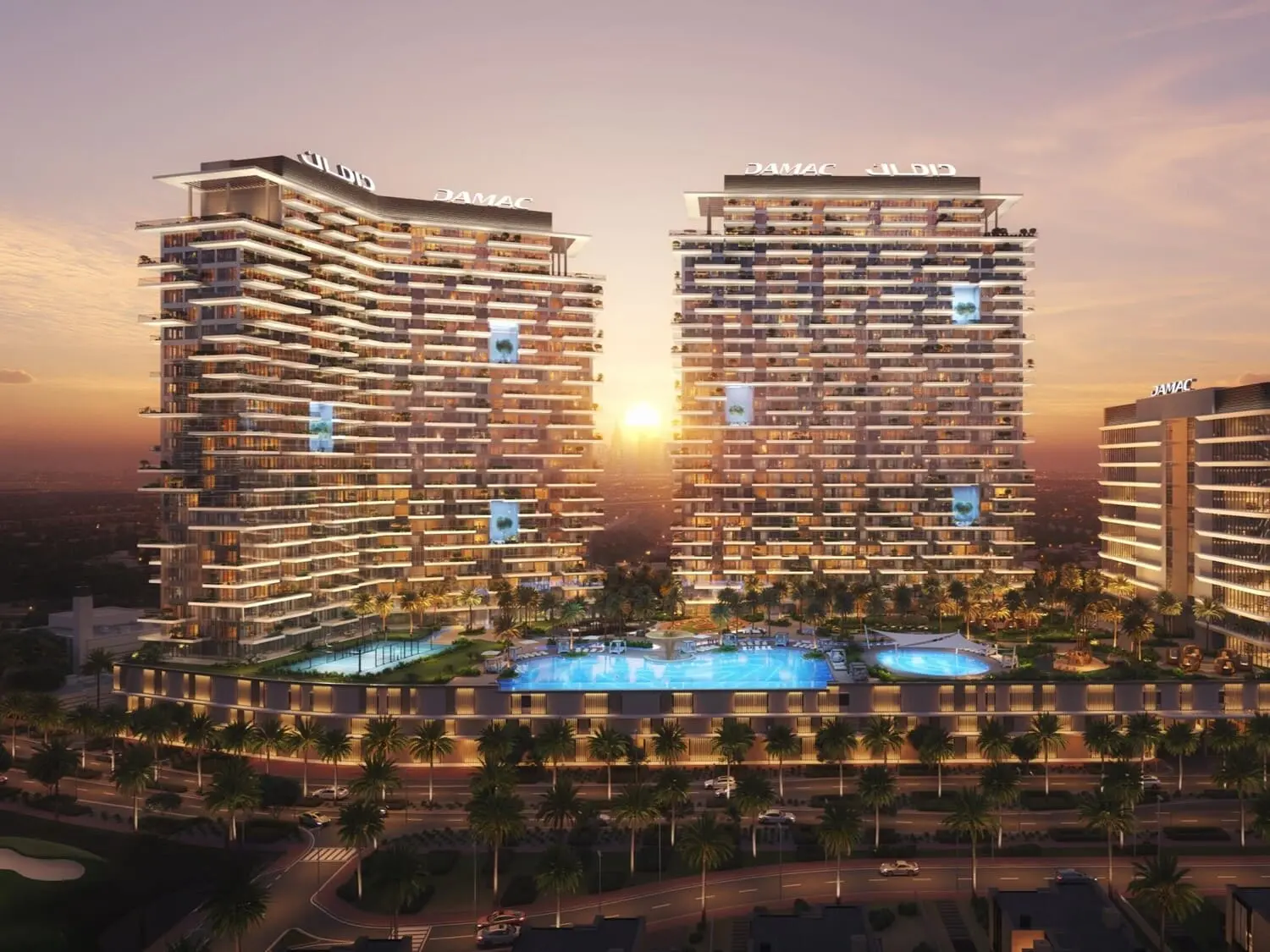 Damac District in Damac Hills by DAMAC - Exterior Image 8