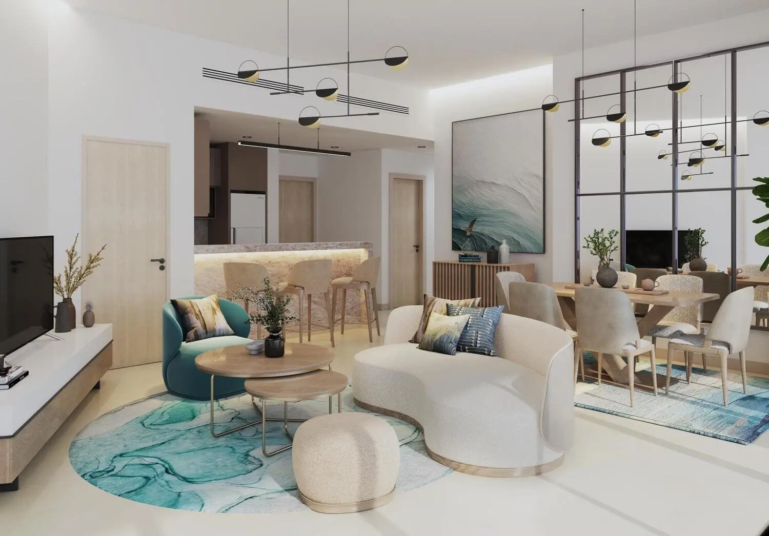Damac District in Damac Hills by DAMAC - Interior Image 2