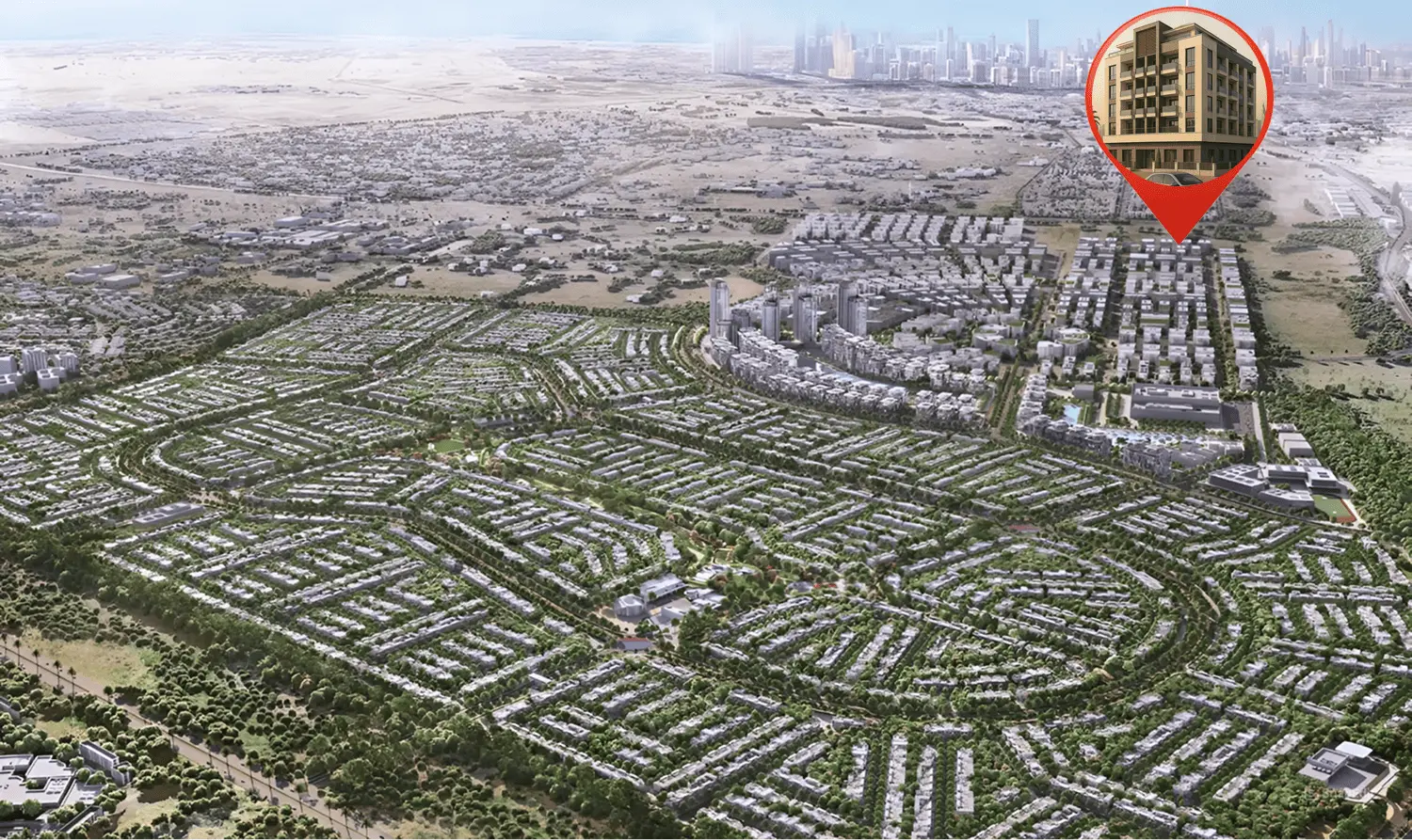 Linden Residences Master Plan