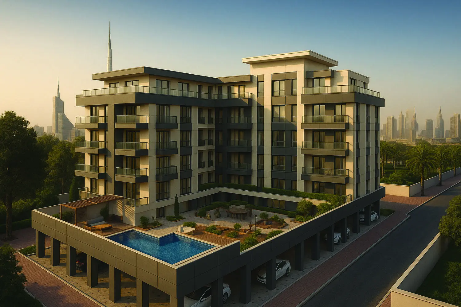 Linden Residences Master Plan 2