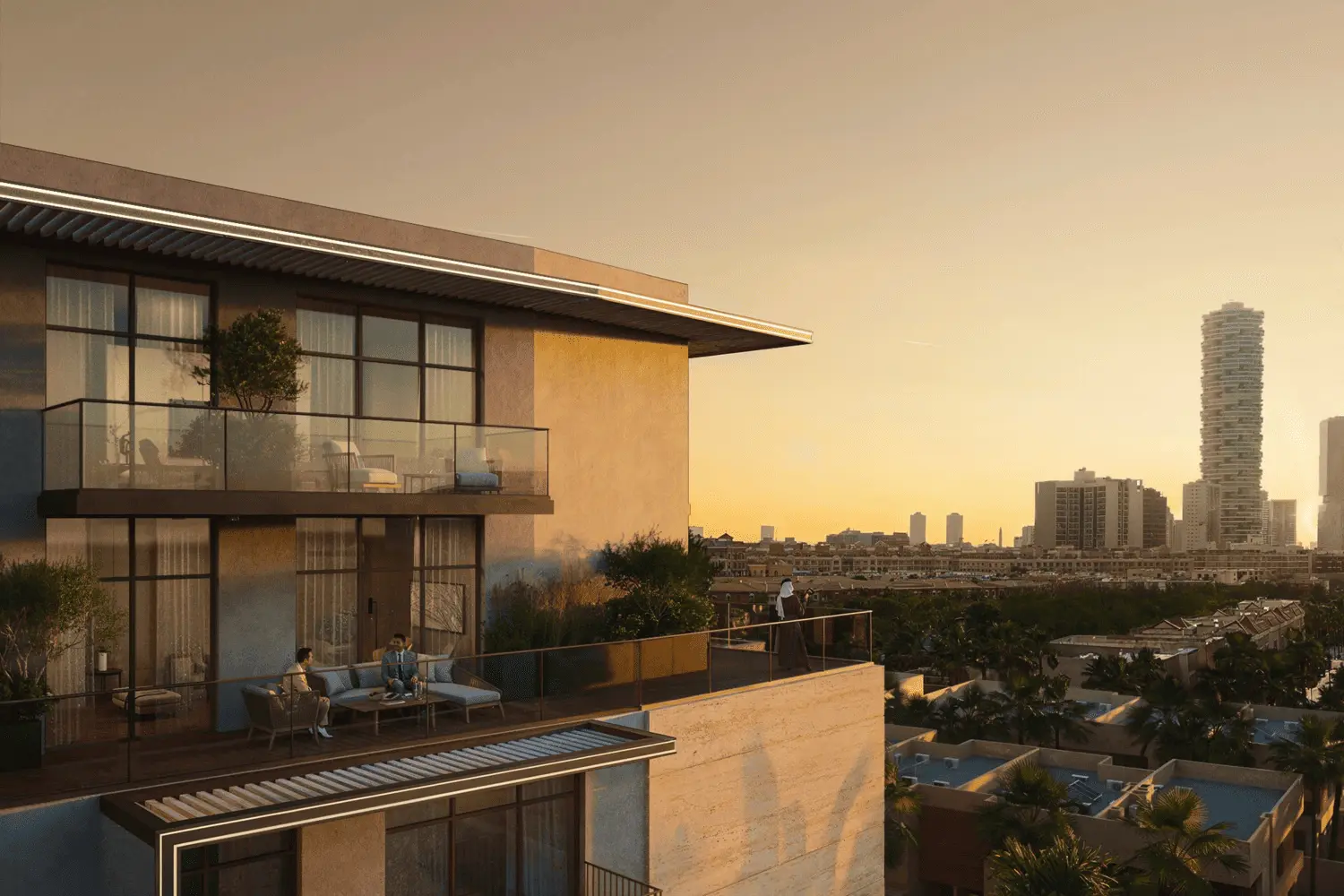 IR1DIAN Park in Jumeirah Village Circle (JVC) by Object 1