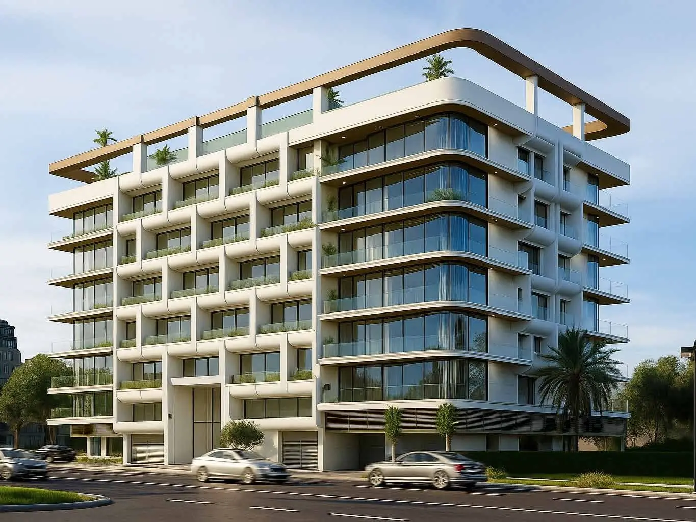MAAK Residence in Dubai South by Maakdream Properties - Exterior Image 3