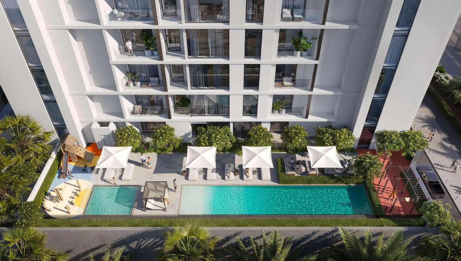 EVERGR1N House 4 in Jumeirah Garden City by Object 1 - Exterior Image 3