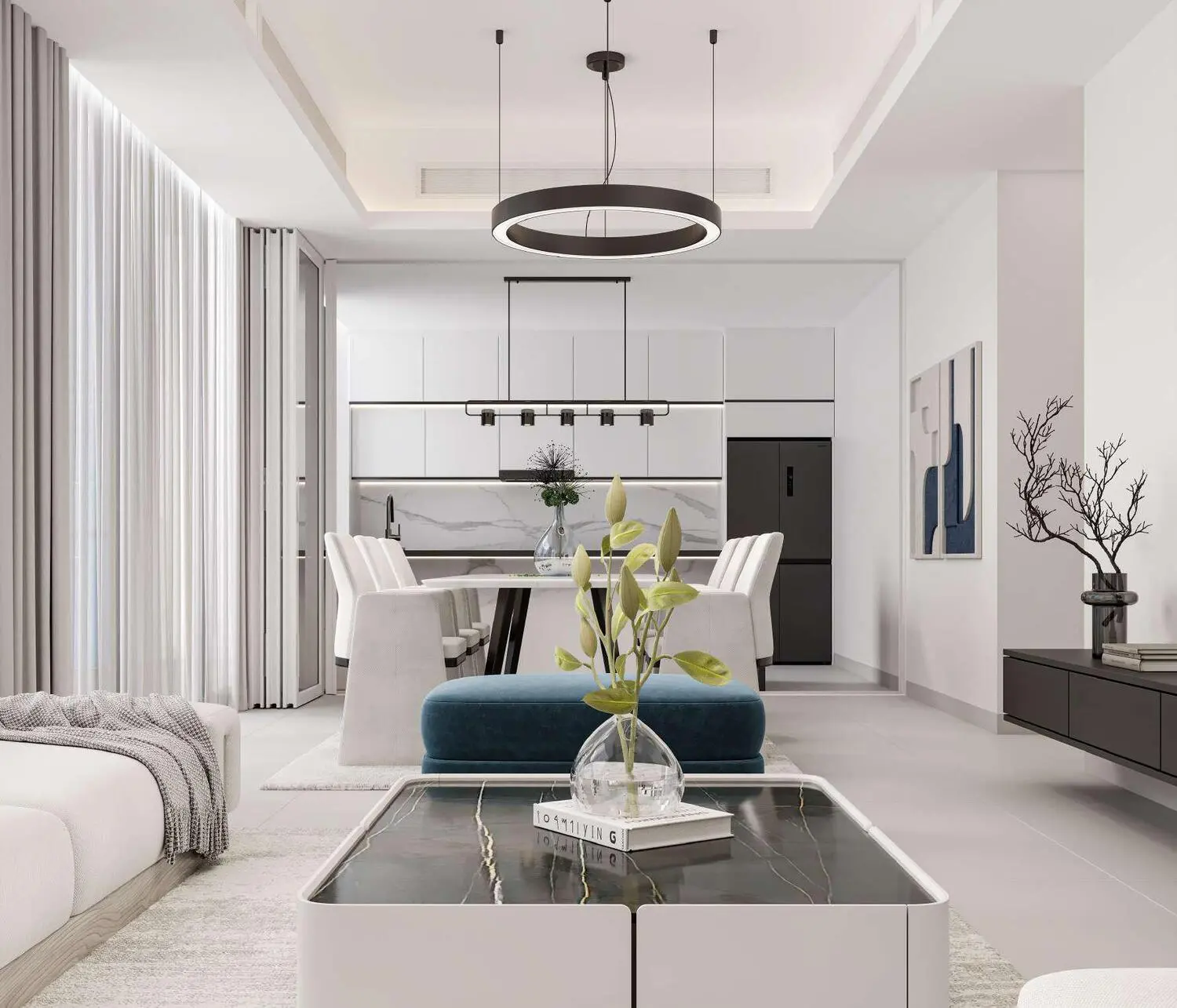 EVERGR1N House 4 in Jumeirah Garden City by Object 1 - Interior Image 7