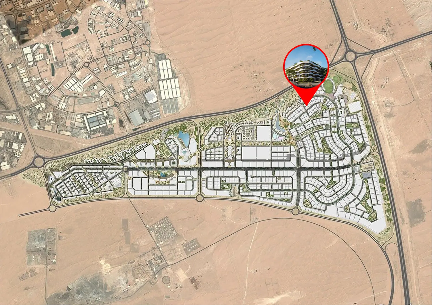 Oasis Residences Master Plan