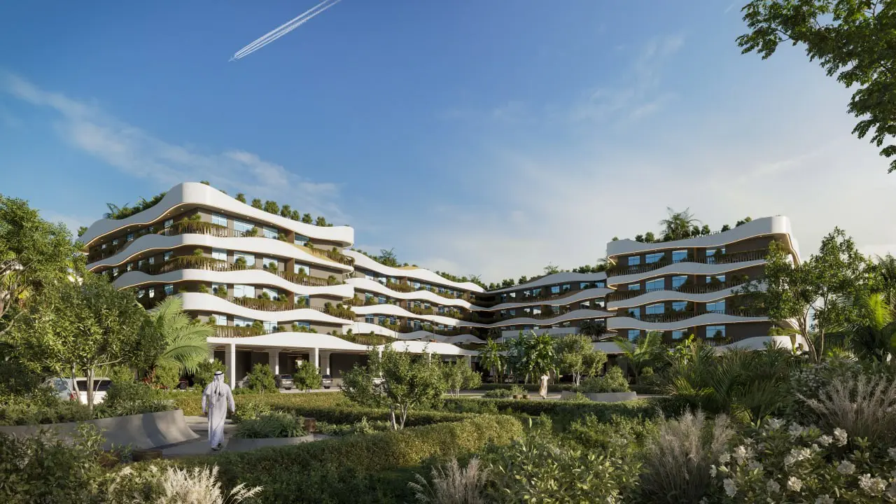 Oasis Residences Master Plan 2