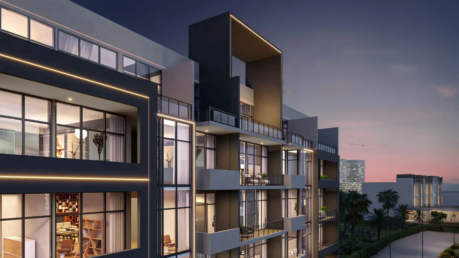 Mi Casa in Jumeirah Village Circle (JVC) by London Gate - Exterior Image 3