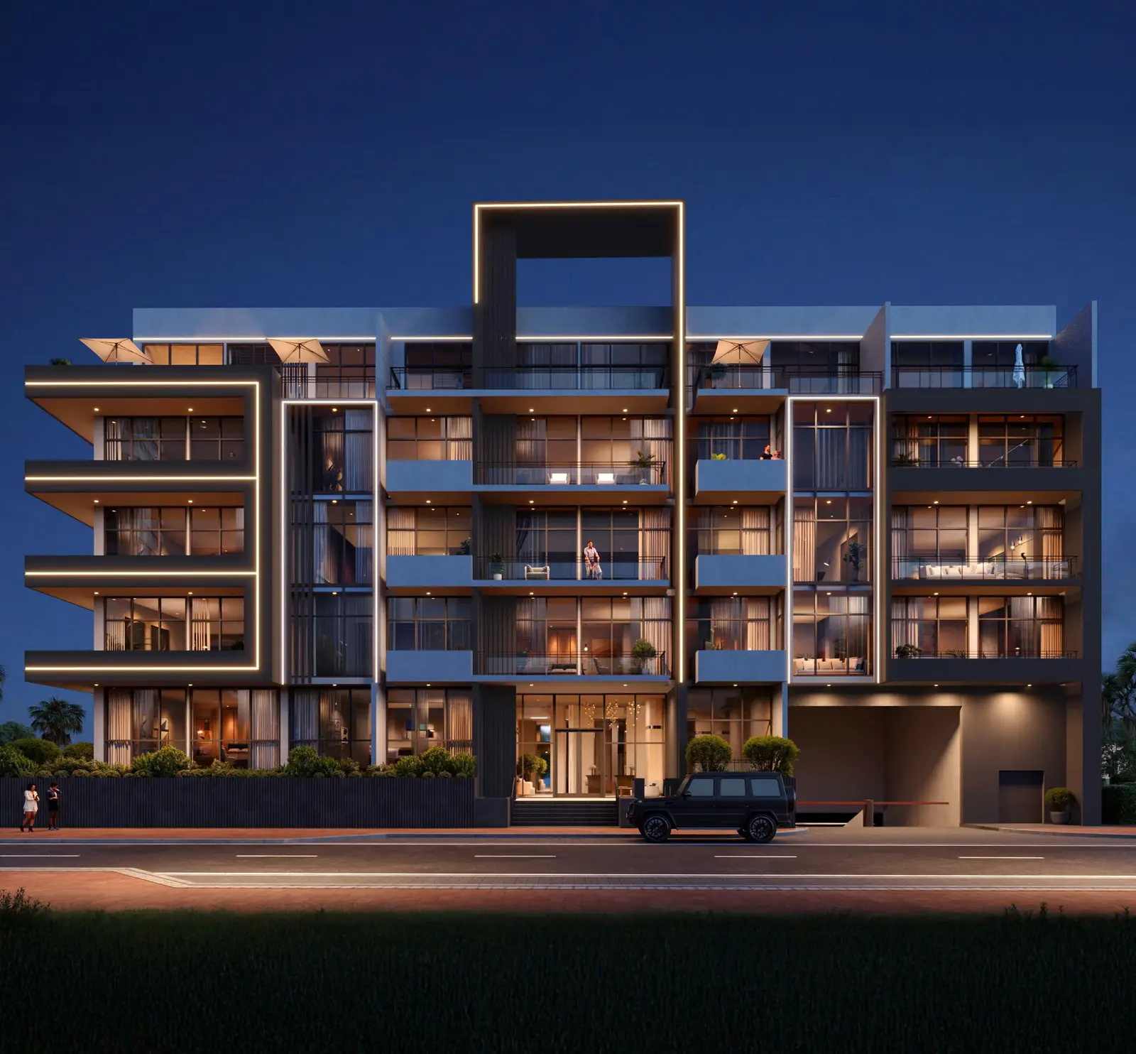 Mi Casa in Jumeirah Village Circle (JVC) by London Gate - Exterior Image 4