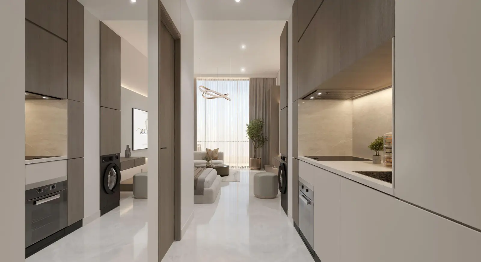 Mi Casa in Jumeirah Village Circle (JVC) by London Gate - Interior Image 4