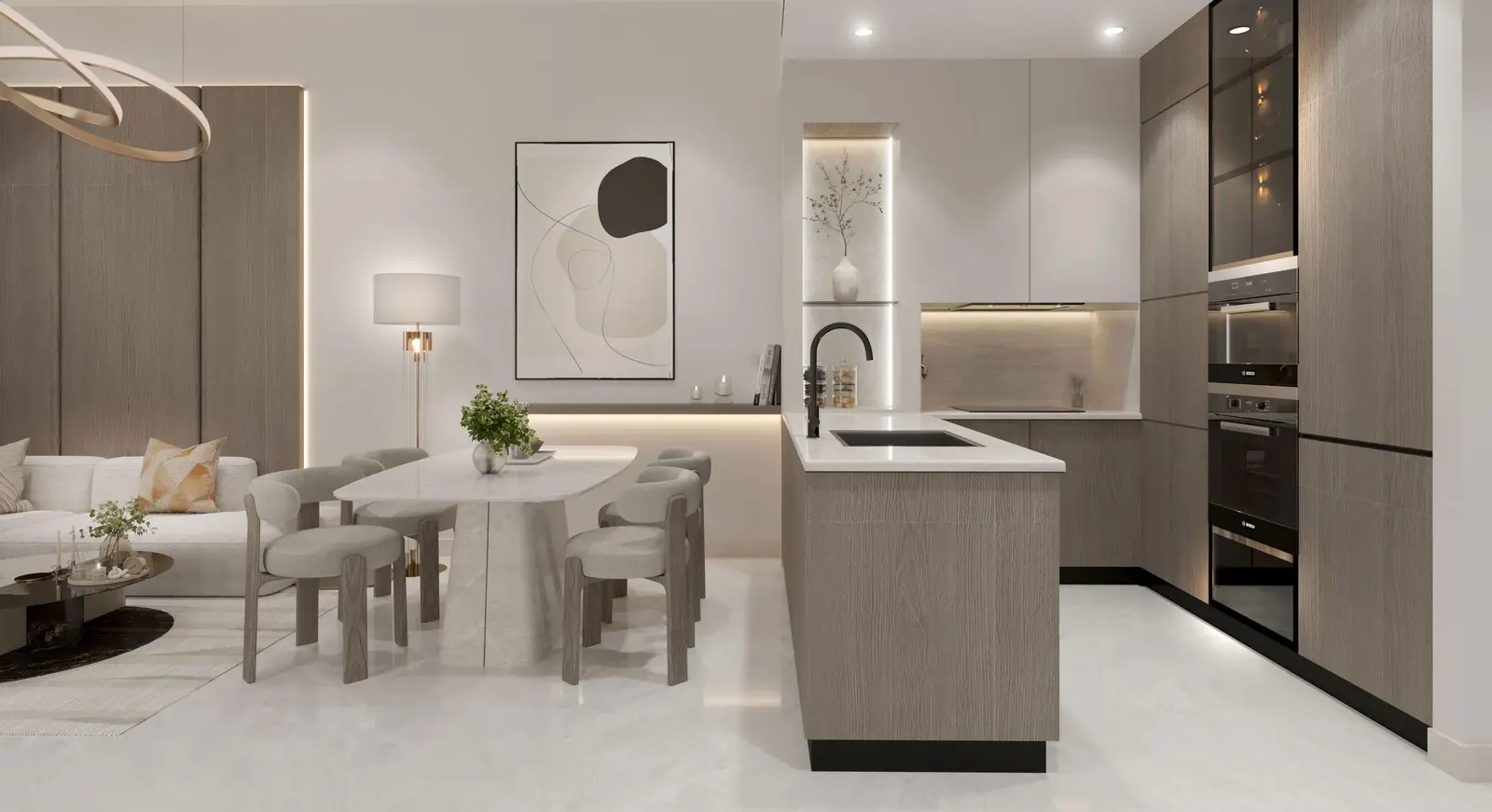 Mi Casa in Jumeirah Village Circle (JVC) by London Gate - Interior Image 5