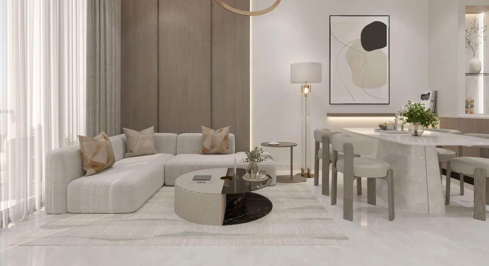 Mi Casa in Jumeirah Village Circle (JVC) by London Gate - Interior Image 9