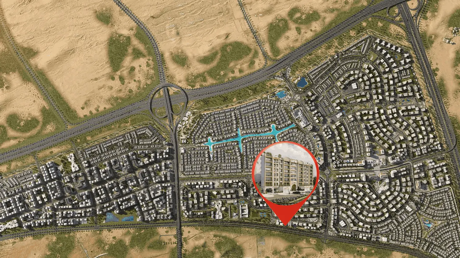 Crown Palace Master Plan