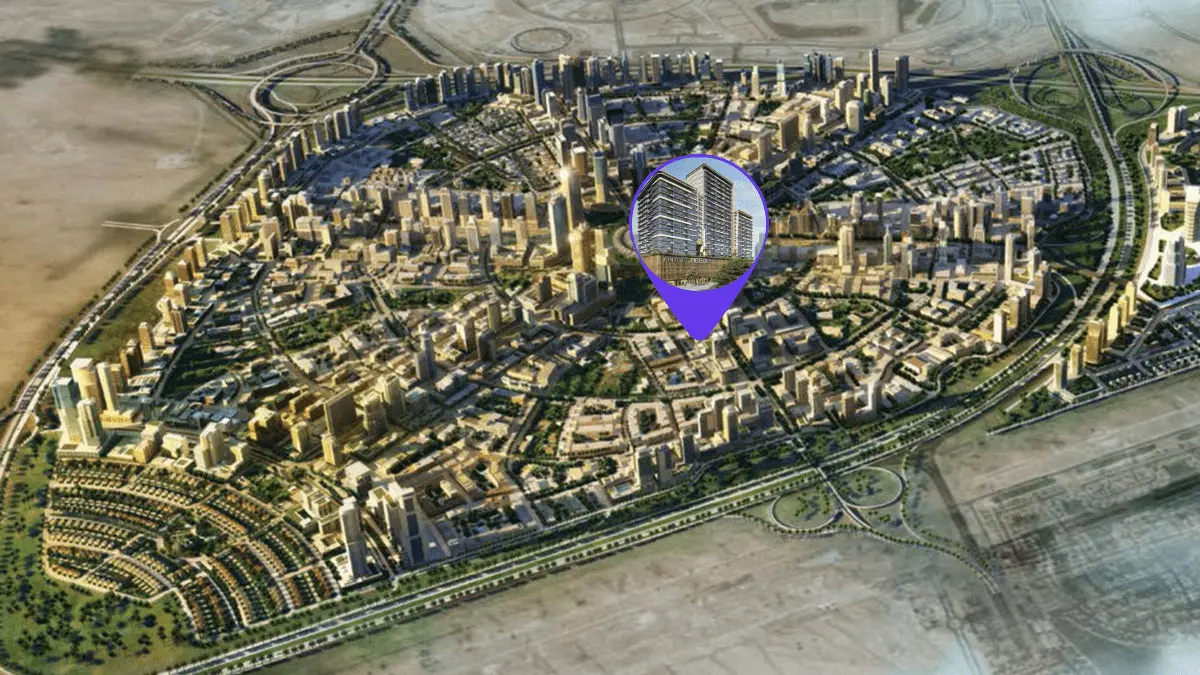 Vivanti Residences by Meteora Master Plan