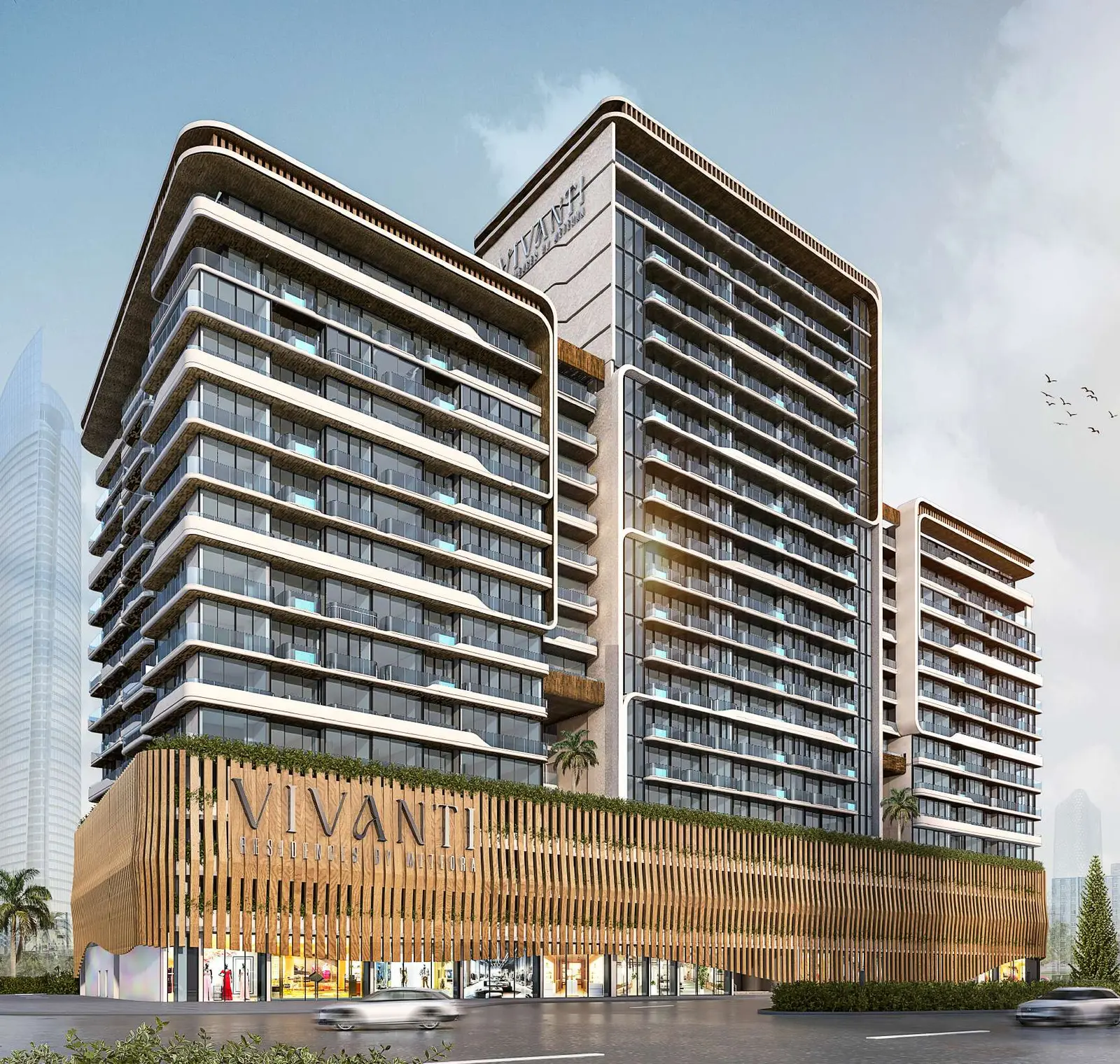 Vivanti Residences by Meteora Master Plan 2