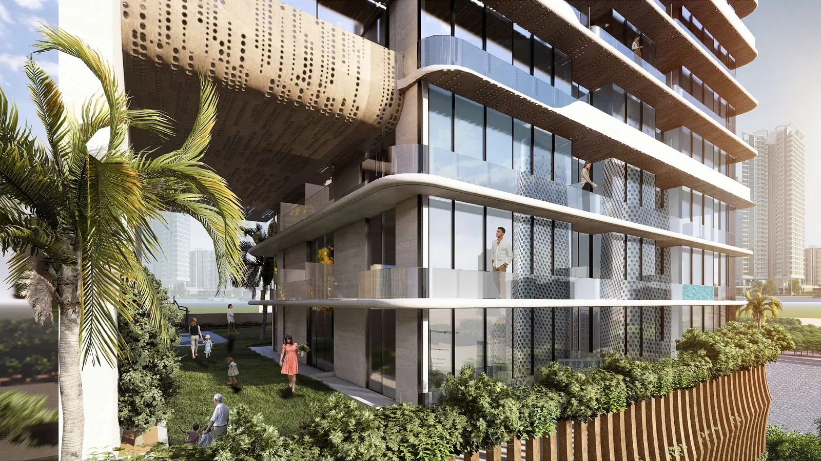 Vivanti Residences by Meteora in Jumeirah Village Circle (JVC) by Meteora Developers - Exterior Image 2