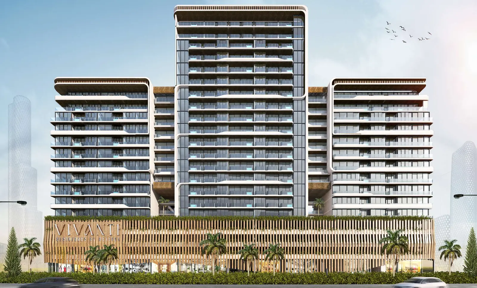 Vivanti Residences by Meteora in Jumeirah Village Circle (JVC) by Meteora Developers - Exterior Image 3