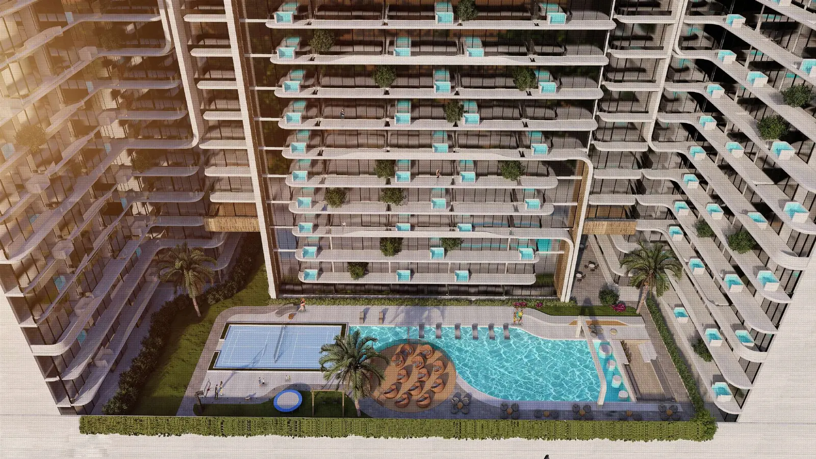 Vivanti Residences by Meteora in Jumeirah Village Circle (JVC) by Meteora Developers - Exterior Image 4