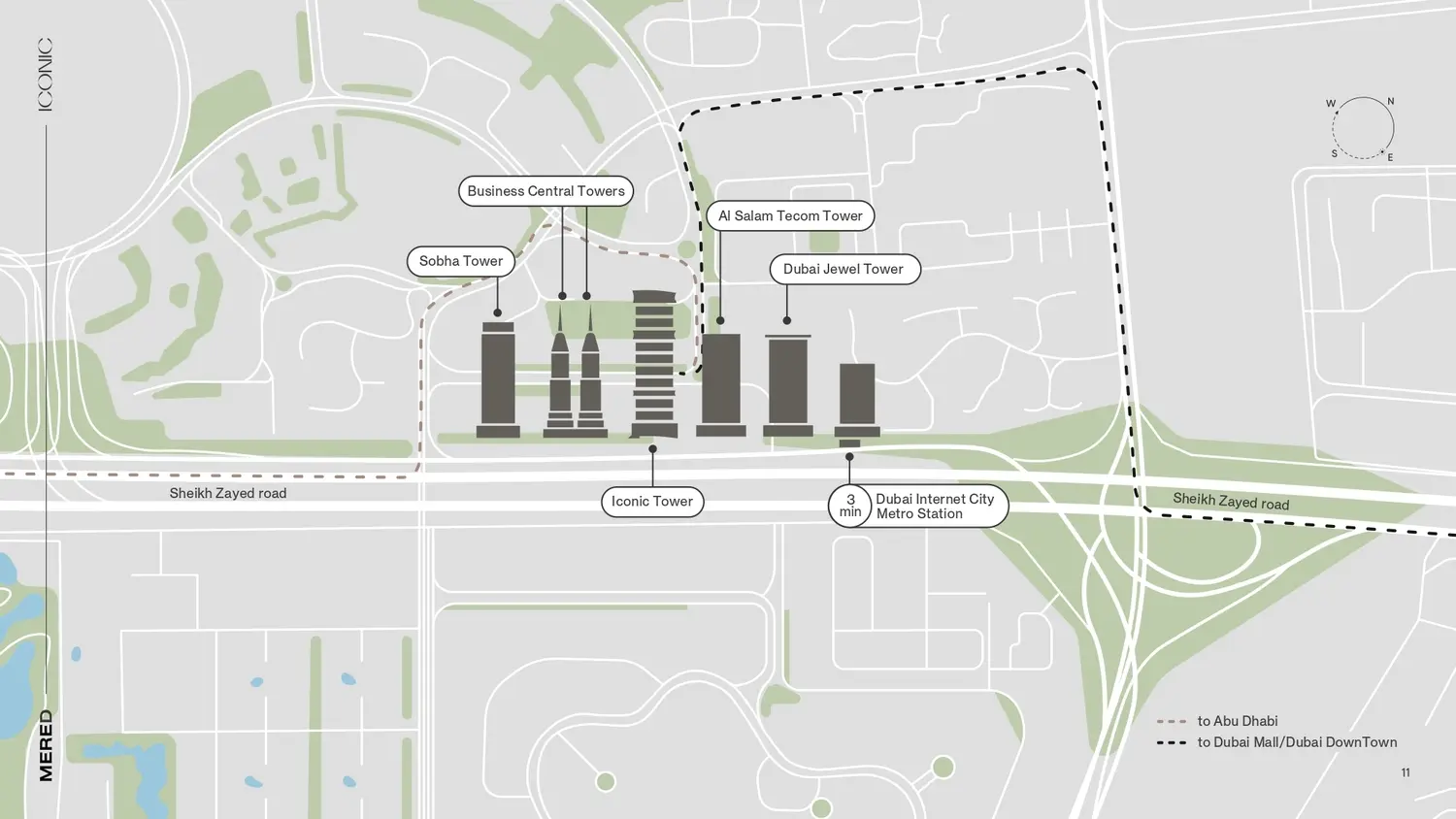 Iconic Tower Master Plan