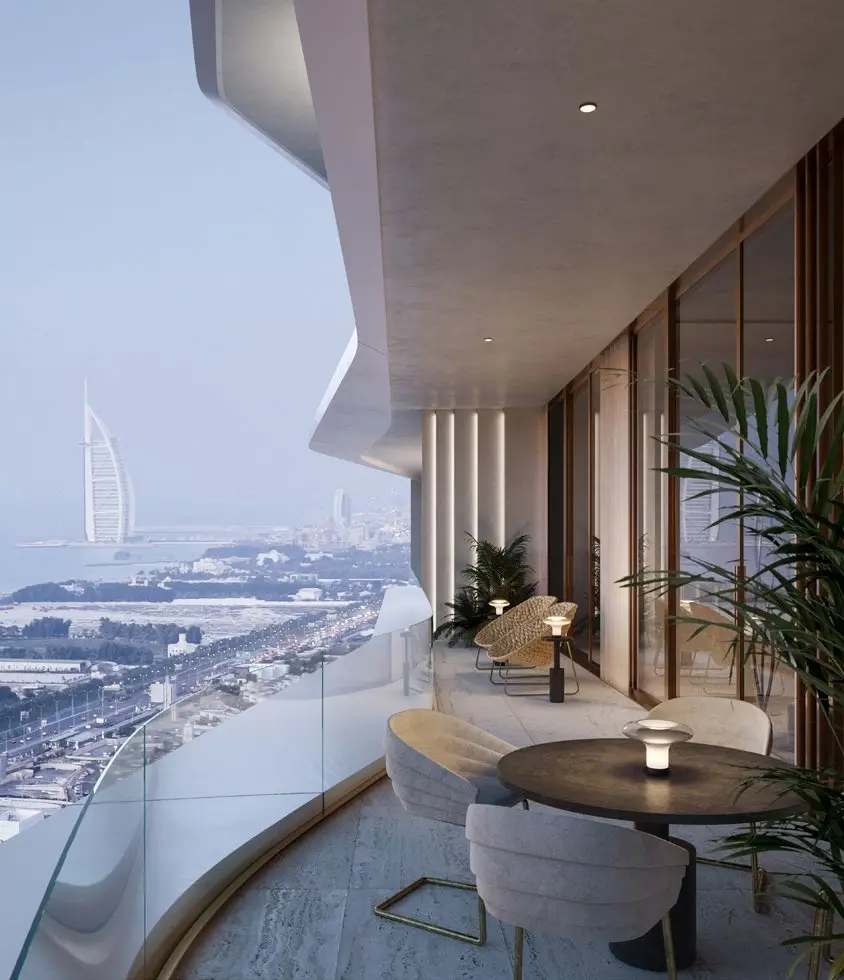Iconic Tower in Dubai Internet City by Mered - Exterior Image 7