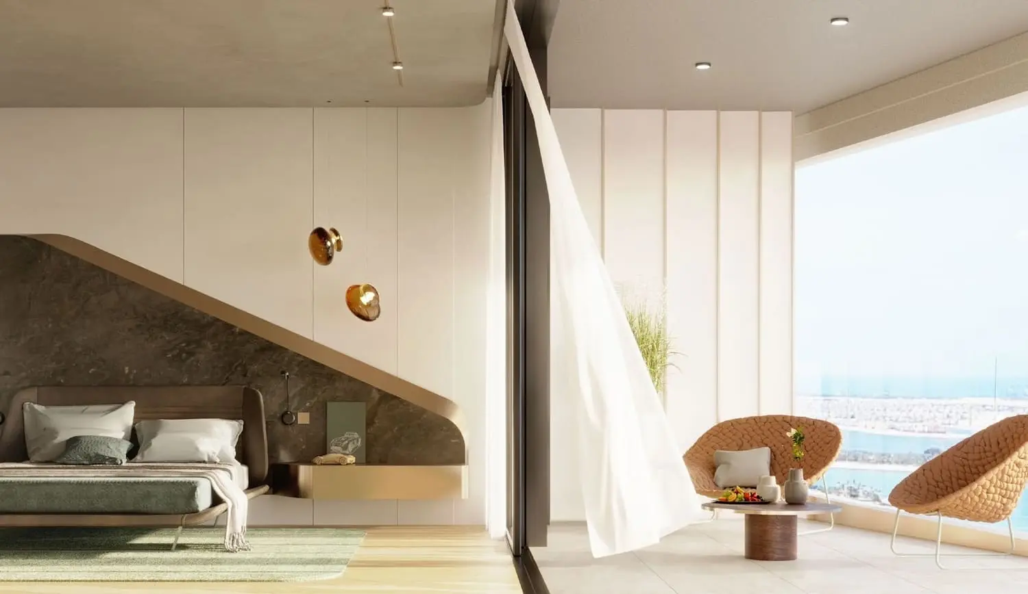 Iconic Tower in Dubai Internet City by Mered - Interior Image 4