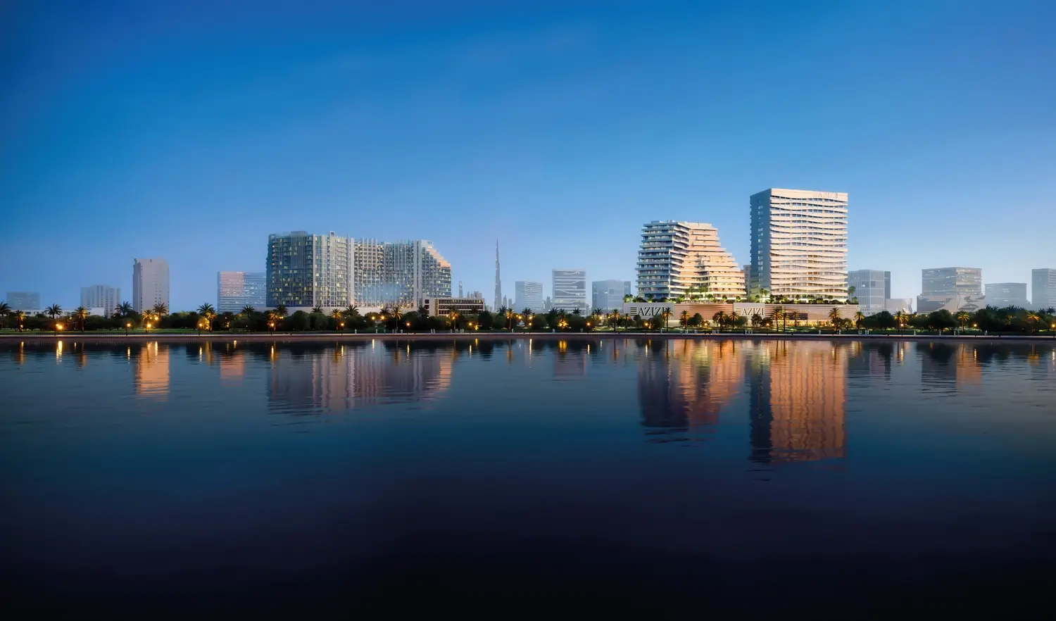 Creek Views 3 in Dubai Healthcare City by Azizi - Exterior Image 2