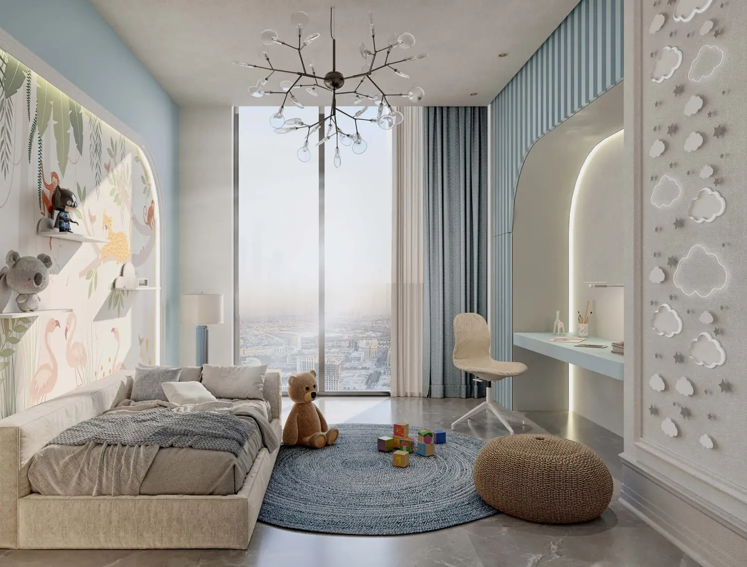 Helvetia Residences in Jumeirah Village Circle (JVC) by DHG Properties - Interior Image 6