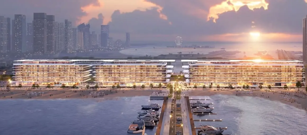 Dubai Harbour Residence in Dubai Harbour by H&H Development