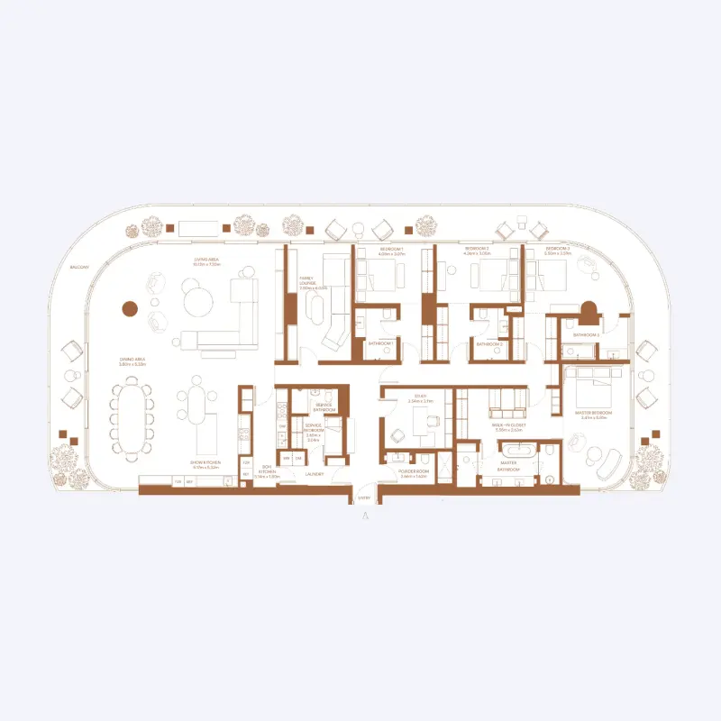 4 bedroom