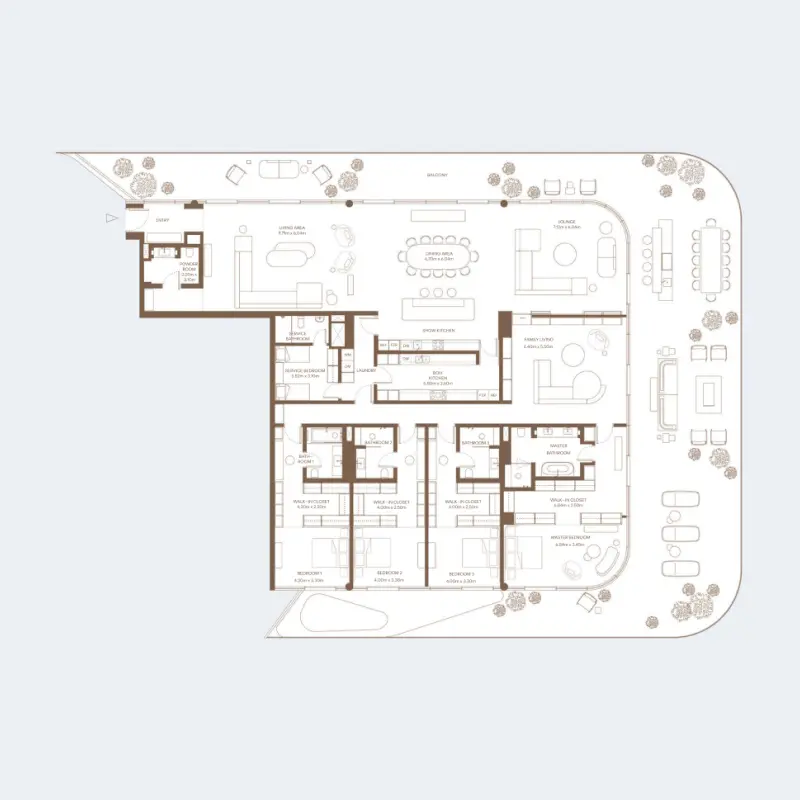4 bedroom