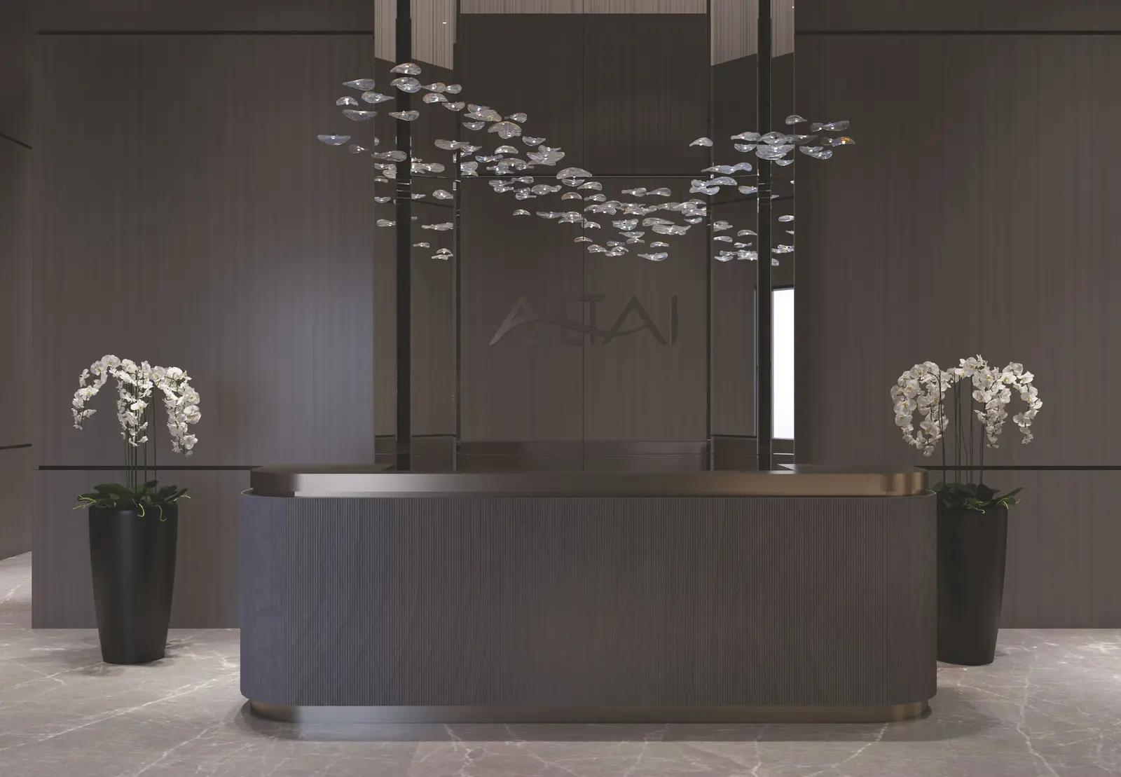 Altai Tower in Jumeirah Village Triangle by Tiger Group - Lobby Image 5