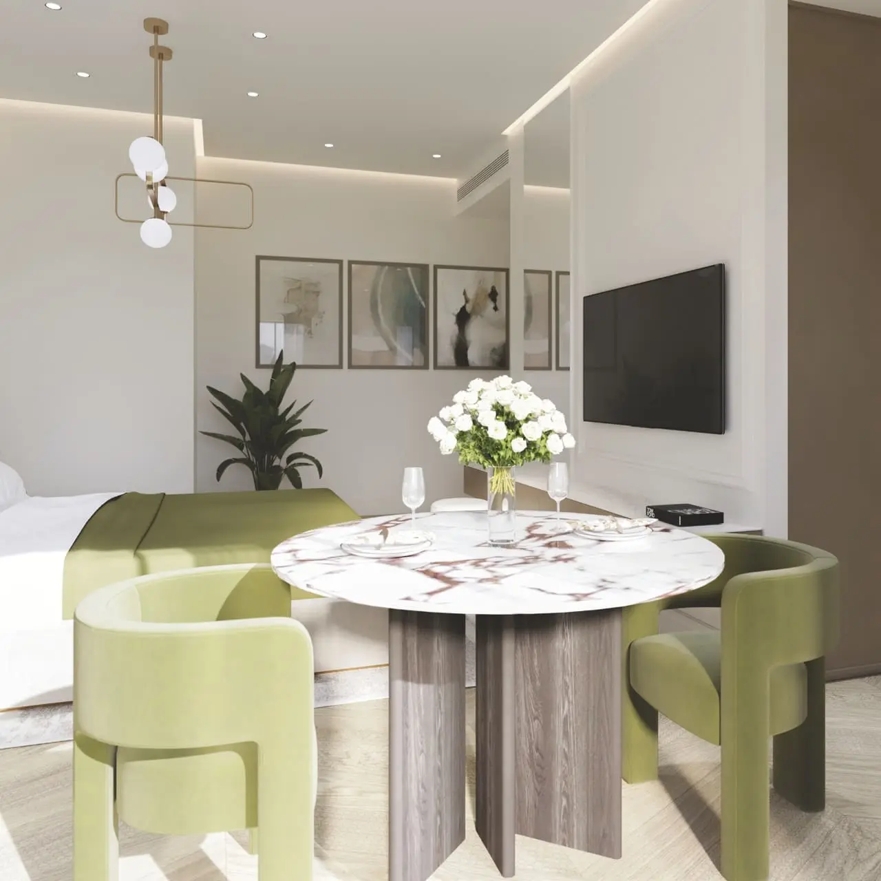 Altai Tower in Jumeirah Village Triangle by Tiger Group - Interior Image 3