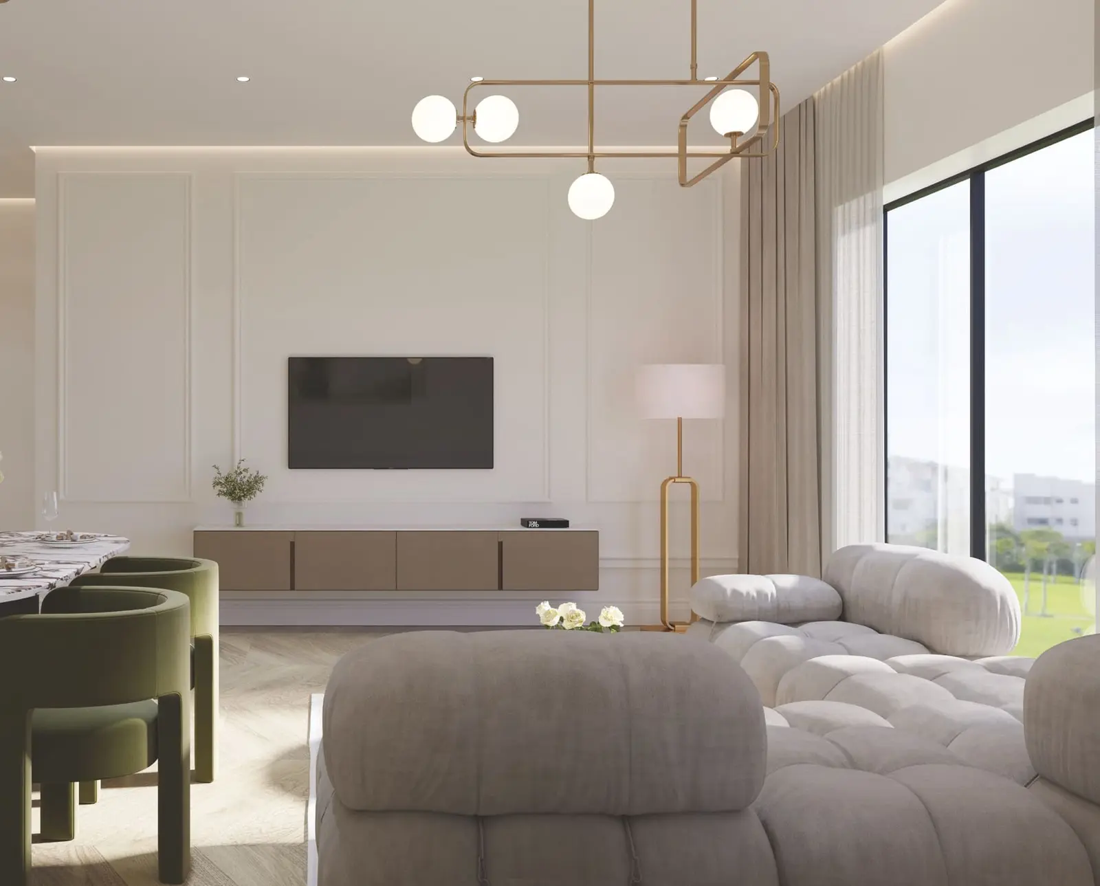 Altai Tower in Jumeirah Village Triangle by Tiger Group - Interior Image 5