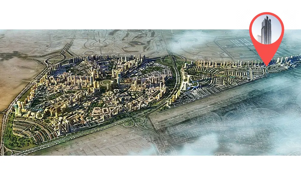 Lilium Tower master plan