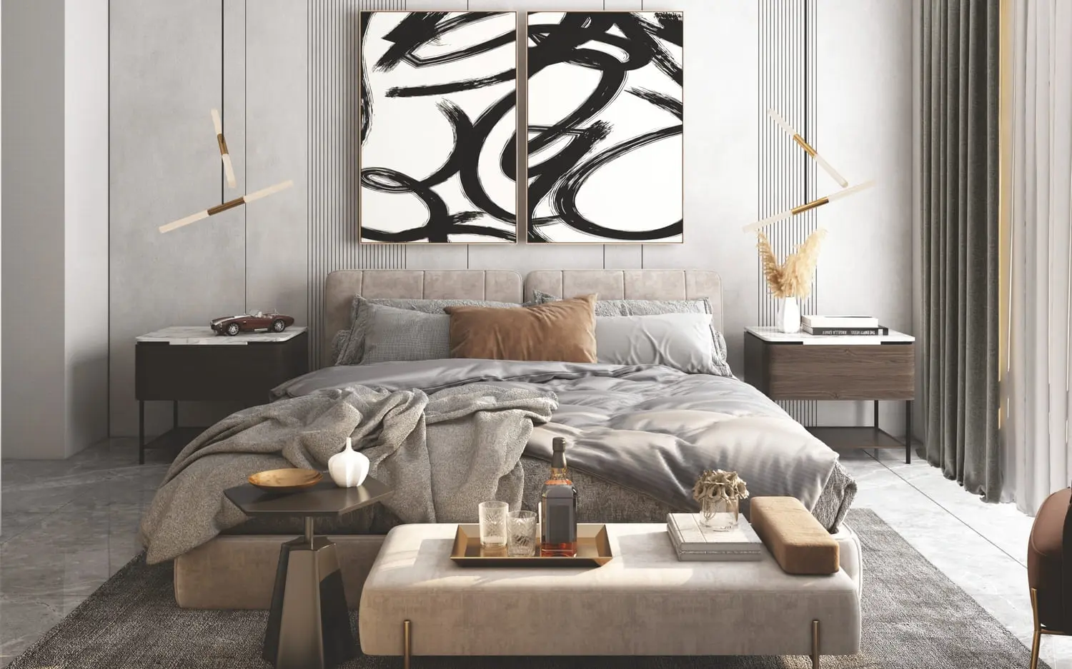 Lilium Tower in Jumeirah Village Triangle by Tiger Group - Interior Image 1