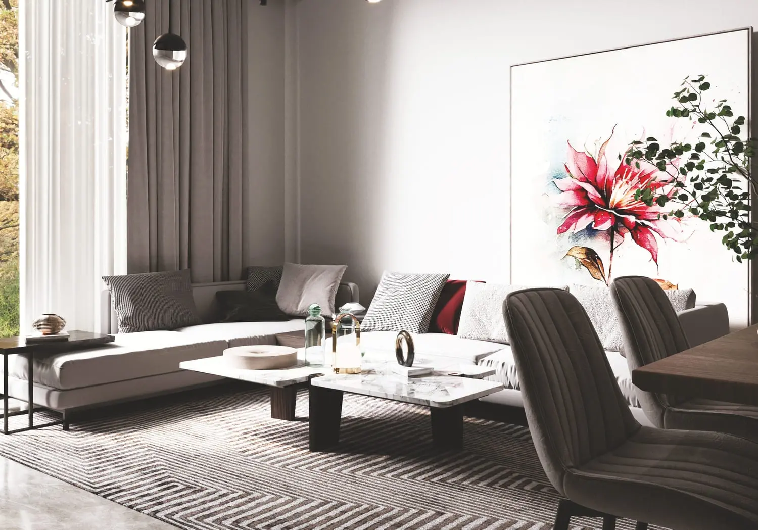 Lilium Tower in Jumeirah Village Triangle by Tiger Group - Interior Image 7