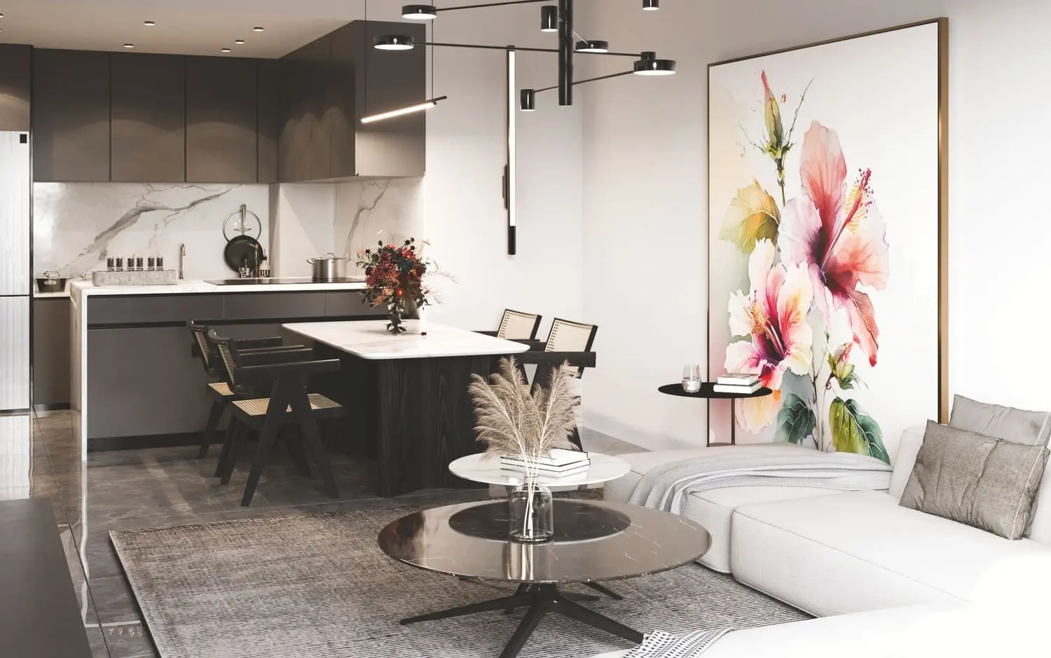 Lilium Tower in Jumeirah Village Triangle by Tiger Group - Interior Image 9