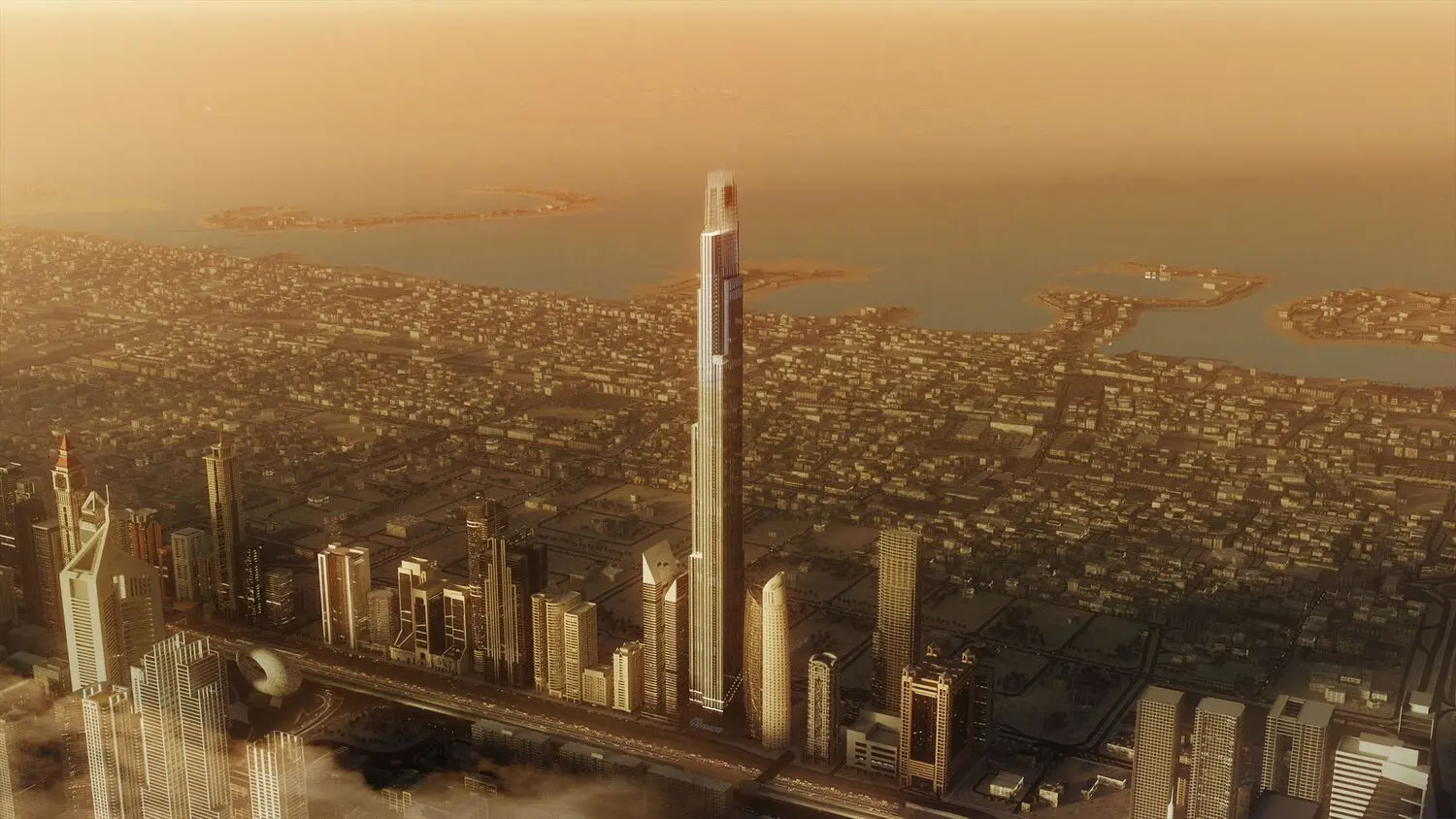 Burj Azizi Master Plan 2