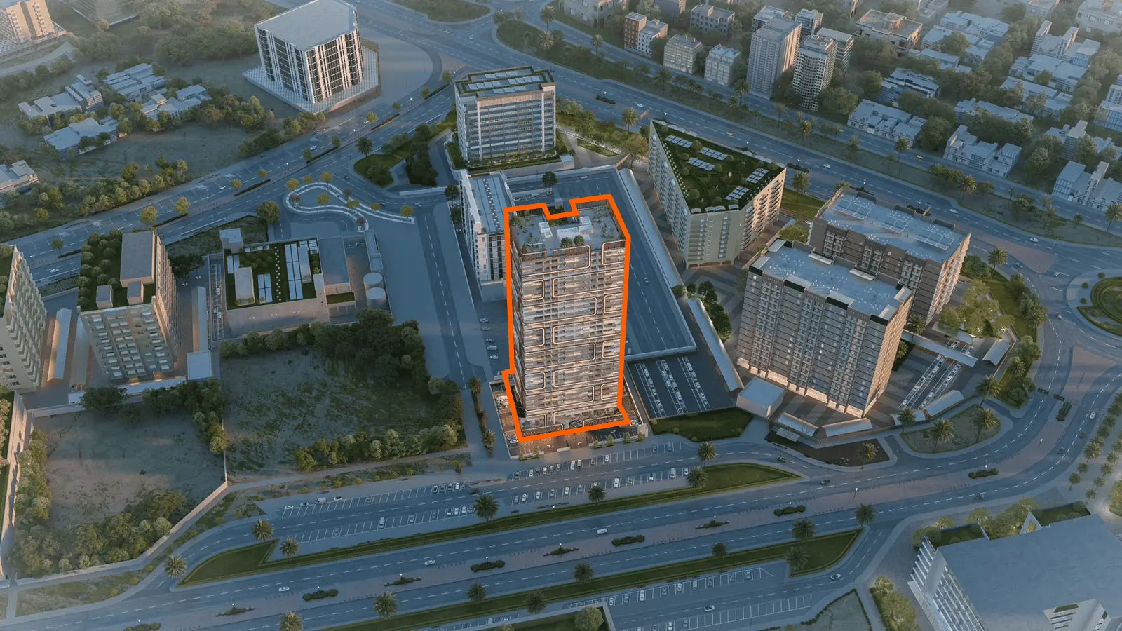 Empire Lake Views Master Plan