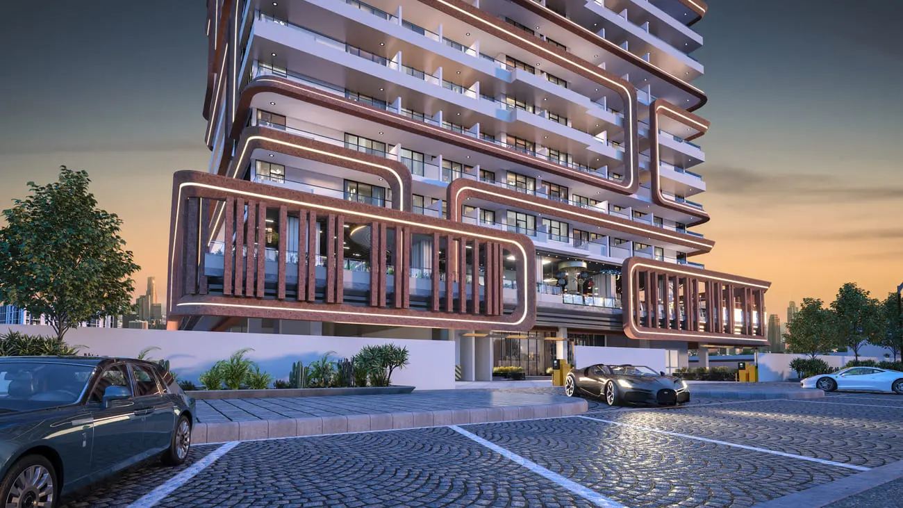 Empire Lake Views in Liwan by Empire Developments - Exterior Image 2