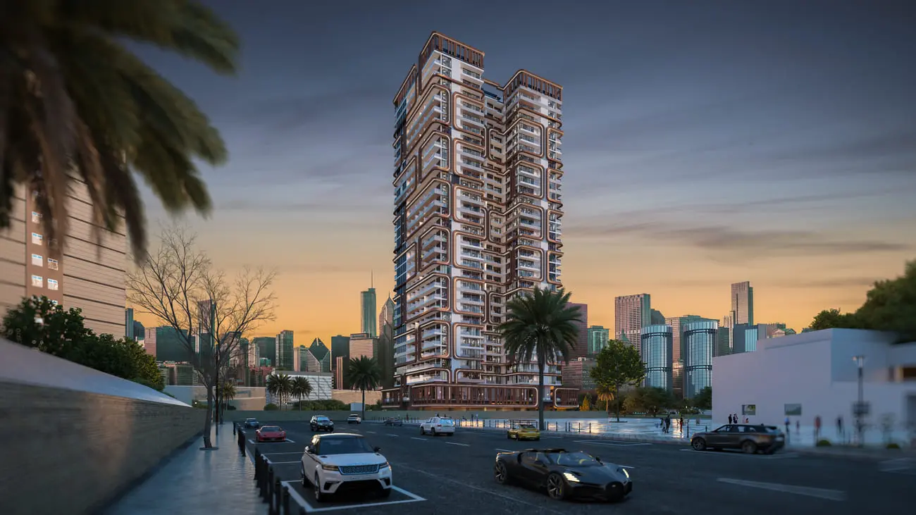 Empire Lake Views in Liwan by Empire Developments - Exterior Image 5