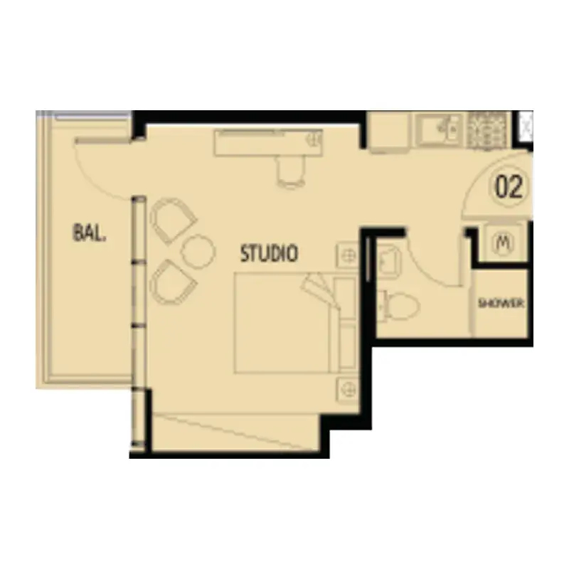 Studio apartments - Elbrus