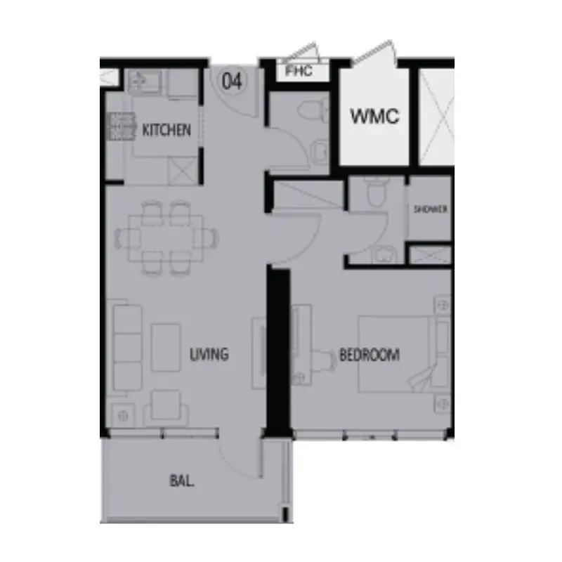 1 Bedroom apartments - Elbrus