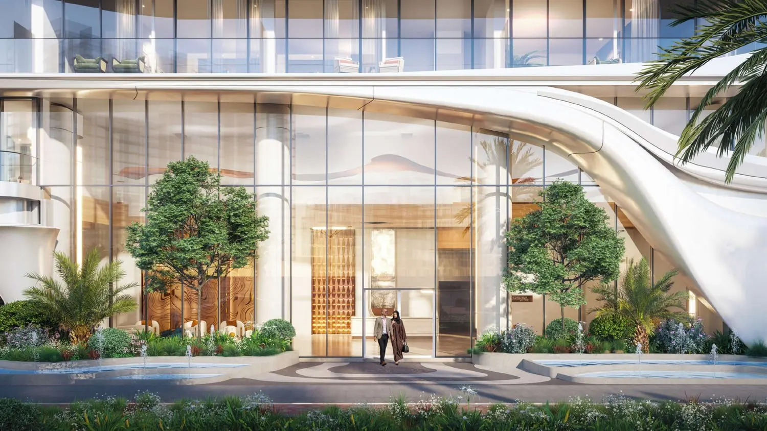 Beverly Grande in Motor City by HMB Homes Real Estate Development - Exterior Image 3