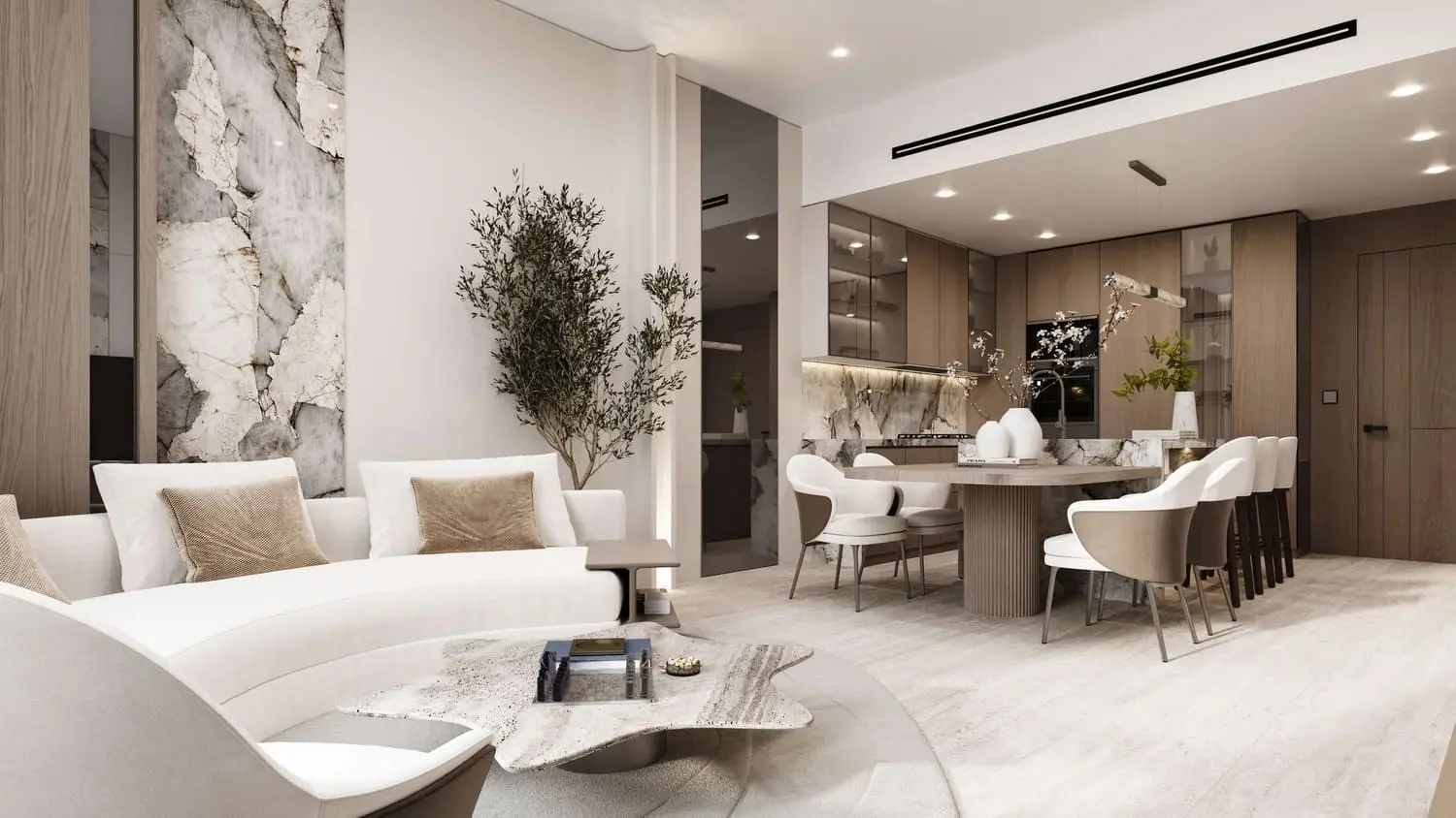 Beverly Grande in Motor City by HMB Homes Real Estate Development - Interior Image 3
