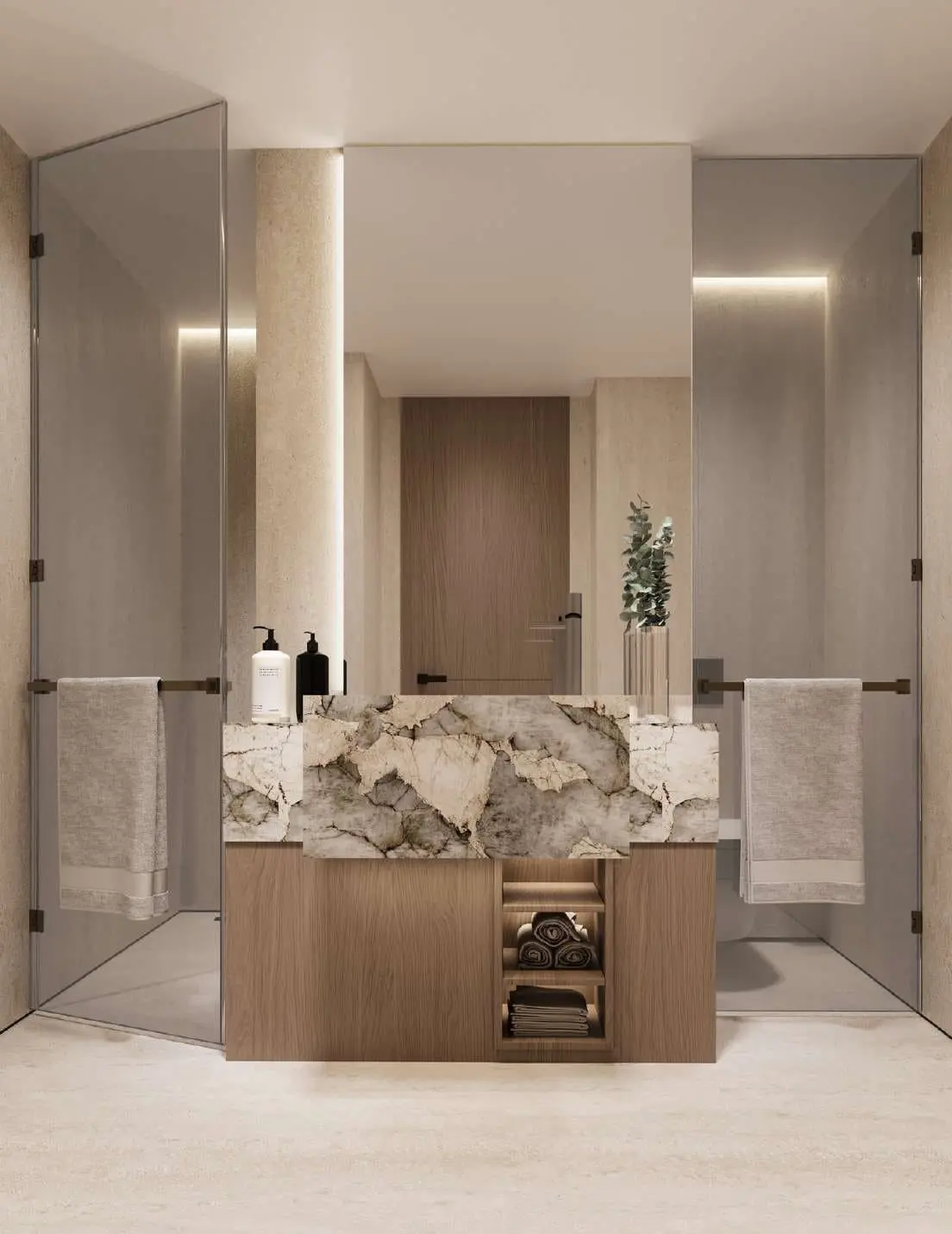 Beverly Grande in Motor City by HMB Homes Real Estate Development - Interior Image 5