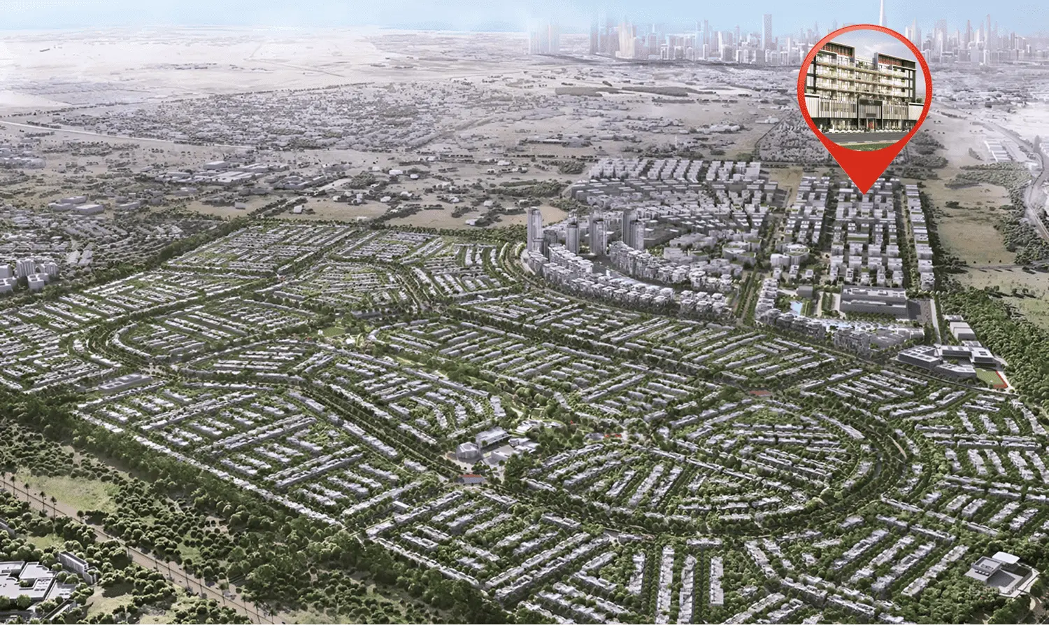 Tavora Residences Master Plan