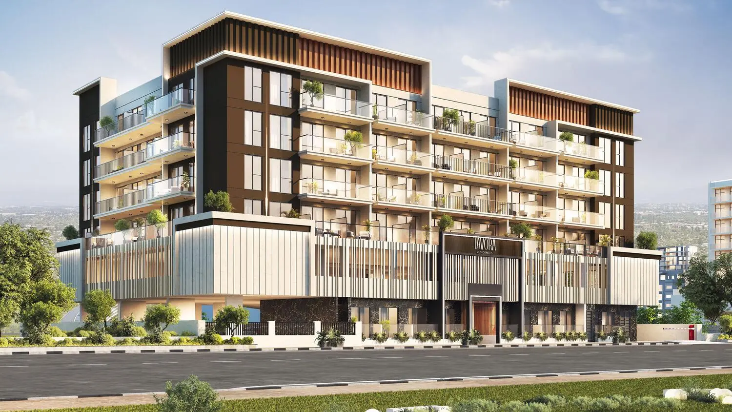 Tavora Residences Master Plan 2
