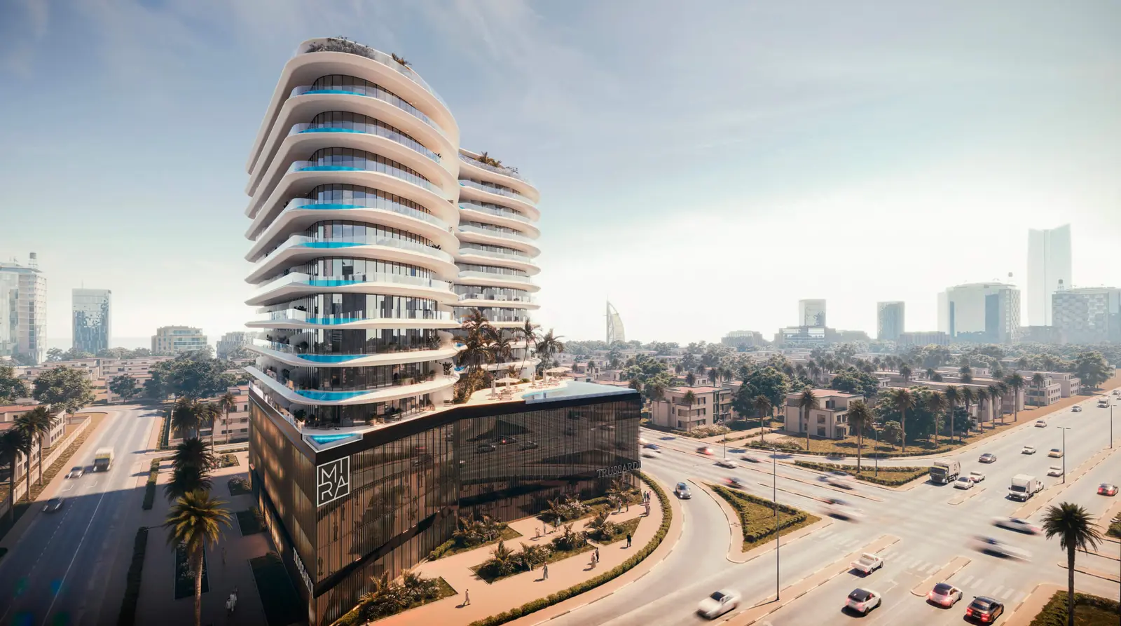 Trussardi Residences Master Plan 2