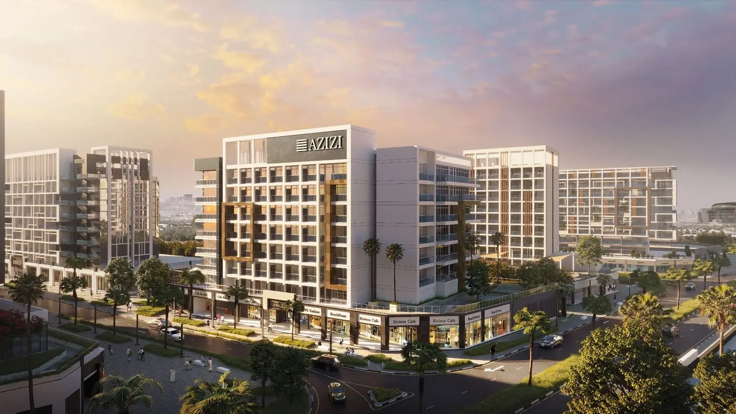 Riviera 63 in Mohammed Bin Rashid City (MBR) by Azizi
